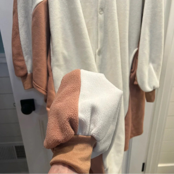 Newcosplay Tam White Flying Squirrel Onesie Pajama Costume. Size Medium. - Picture 12 of 15